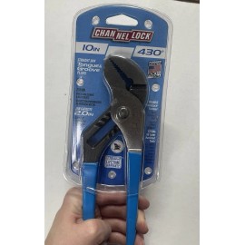 CHANNELLOCK 10" 430 Tongue and Groove Pliers 2" Jaw Permalock New  MADE IN USA