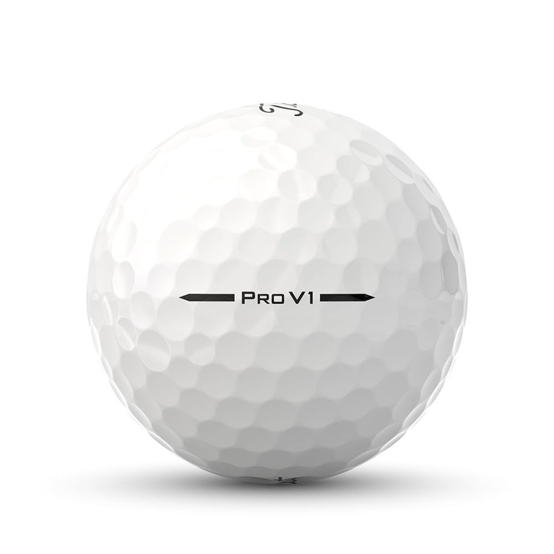 2025 TITLEIST PROV1 Pro V1 Double Number (3 Sleeves Included)