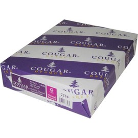 Cougar Opaque Natural Cover Smooth 65# Cover 11"x17" 250 Sheets
