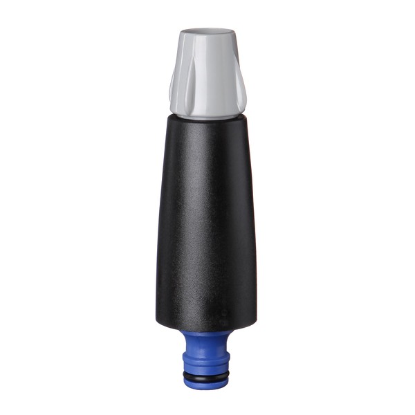 TATAY 0050002 Hose Nozzle with Quick Connector, Blue, 3.5 x