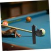 BESPORTBLE Three-in-one Billiard Chalk Holder Pool Powder Storage Case Tips