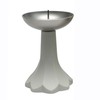 Tokai Wax Candelabra Moe Safety Patent Candlestick, White, 166-W