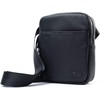 LITT Crossbody Messenger Stash Bag Blocks Oduor | Charcoal Lined
