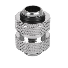 Thermaltake 20-25 mm Pacific G1/4 Adjustable Fitting - Chrome