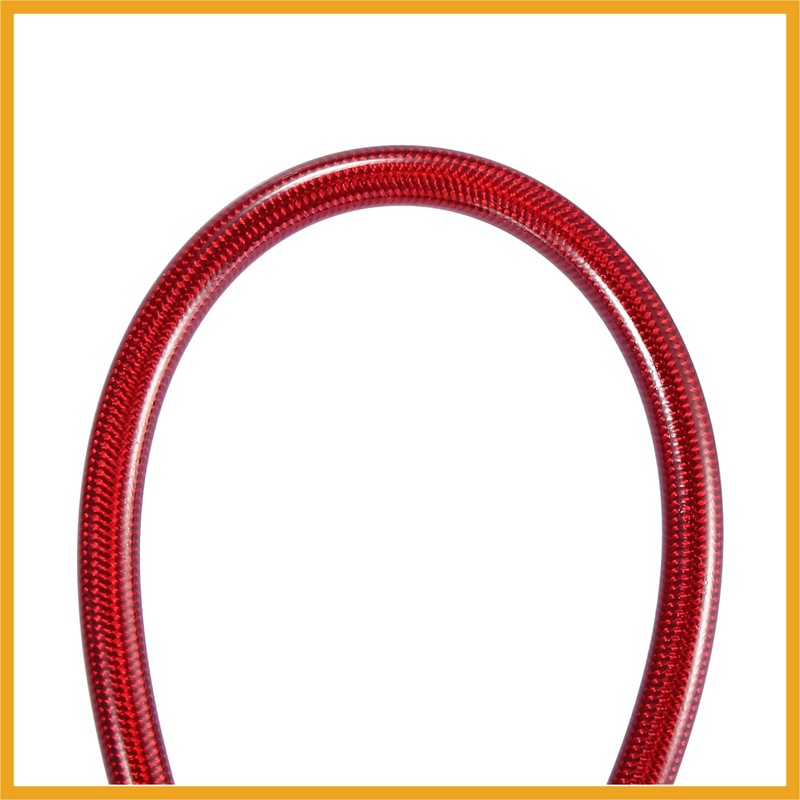 Partuto Universal 110cm 43.31" Motorcycle Brake Clutch Oil Hose Line