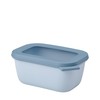 Rosti Mepal 998138 Circular Rectangular Storage Container, 25.5 fl oz