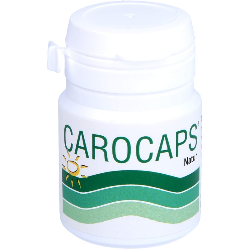 CAROCAPS 50 Natur Kapseln 30 St Capsules
