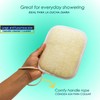 Frotash Estropajo Loofah Exfoliante Afelpado Grande para Baño 6 Piezas