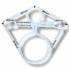 Drilling Template for Hanging Toilet Holders, 6 Diameters (Ø20 to