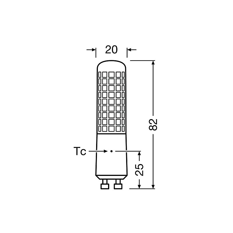 OSRAM LED Superstar Special T SLIM, Dimmable slim LED special