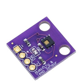 Fasizi HDC1080 module Low Power, GY-213V-HDC1080 High Accuracy Digital Humidity Sensor with Temperature Sensor