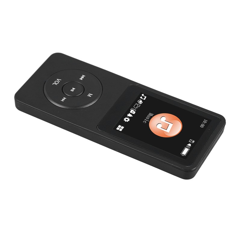 MP3 MP4 Player Bluetooth Lightweight Portable HiFi Music Player with