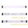 AIBOO Dimmable Led Under Cabinet Lighting Bar Linkable Kits with