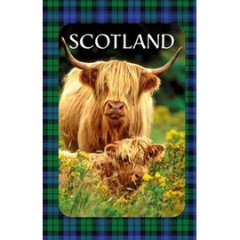 Thistle Products Highland Coo Tea Towel