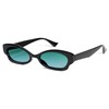 Appassal Trendy Y2k Butterfly Sunglasses for Women Cute Fun UV400