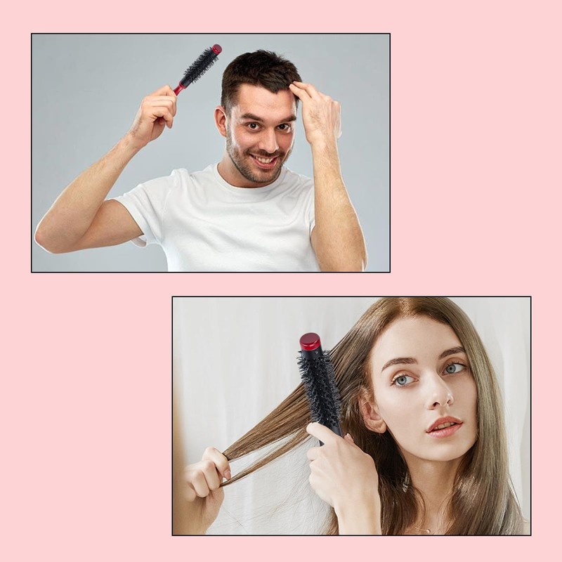Small Round Brush For Short Hair Quiff Roller Rounded Combs