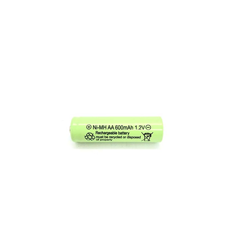 RELIGHTABLE NiMH AA/AAA 600mAh 1.2V Rechargeable Batteries for Solar Lights,