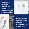 magnetoplan 1130301 Magnetofix Magnetic Frame A4 Grey Pack of 5
