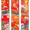 GFM Premium Traditional Chinese Red Envelopes, Lucky Money Envelopes, Red