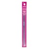Susan Bates 5-1/2-Inch Silvalume Aluminum Crochet Hook, 3.25mm, Blue