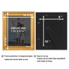 LaVie Home 8x10 Picture Frames (1 Pack, Gold) Photo Frame