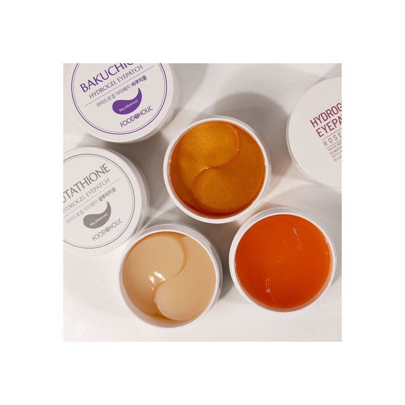 Food Aholic Hydrogel Eye Patch 60 Sheets (Select 1 of