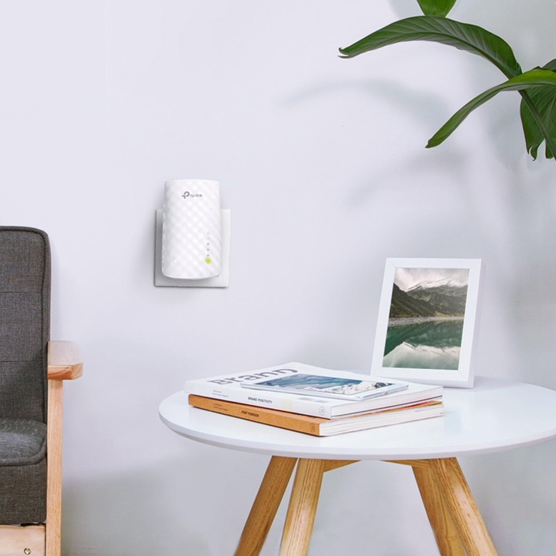 TP-Link Network RE200 AC750 WiFi Range Extender Dual Band 750Mbps