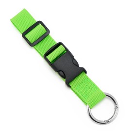 Add a Bag Luggage Straps Jacket Gripper Luggage Straps Baggage Suitcase for Travel Belt Luggage with Plastic Buckle Adjustable Luggage Accessories(P-Green)