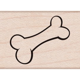 Hero Arts A6083 Dog Bone Woodblock Stamp
