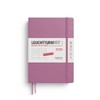 LEUCHTTURM1917 372592 Daily Calendar Medium (A5) 2026, 12 Months, Dusty Rose, German