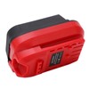 18V Battery Adapter Integrated ABS Burr Free Closely Fitting Battery
