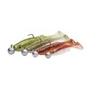 Savage Gear Fat Minnow T-Tail Loaded Clearwater Colour Mix Pack: