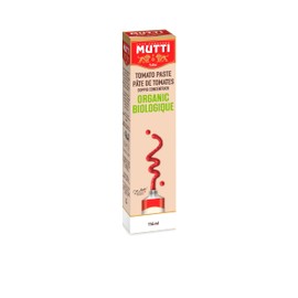 Mutti Double Concentrated Organic Tomato Paste (Doppio Concentrato), 6.5 oz. | 12 Pack | Italy’s #1 Brand of Tomatoes | Tube Tomato Paste | Vegan Friendly & Gluten Free | No Additives or Preservatives