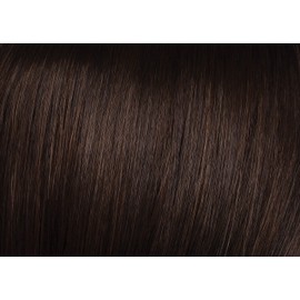 Hairdo Clip Free 16 Inch Invisible Hair Extension by Hairuwear - R6 Dark Chocolate