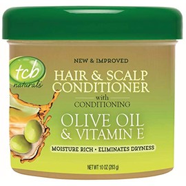 TCB Hair & Scalp Conditioner 10 oz. Jar