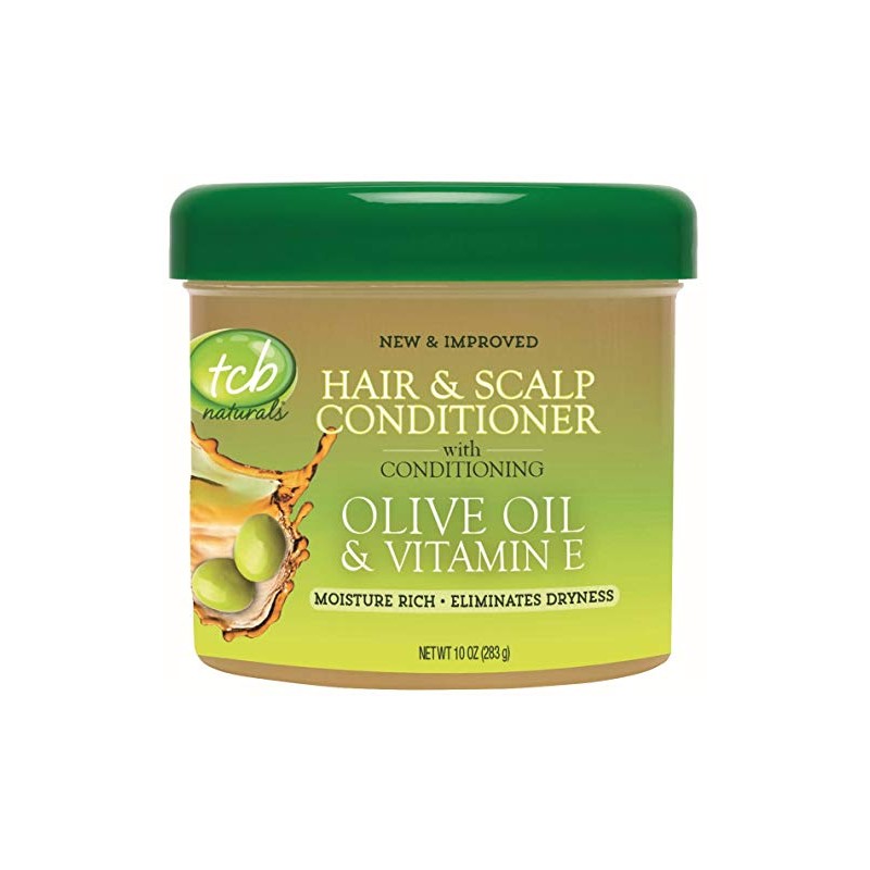 TCB Hair & Scalp Conditioner 10 oz. Jar