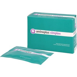 Aminoplus simplex powder, pack of 7