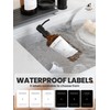 [Luxury] Kitchen Soap Dispenser Set - 16OZ Glass Bottle, Stainless