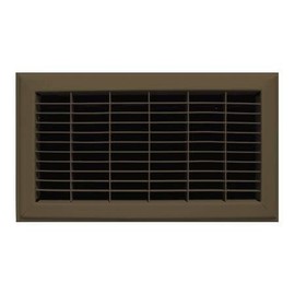 TruAire 14 in. x 20 in. Heavy Duty Floor Return Air Grille