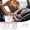 Termichy Baby Formula Dispenser, Portable Formula Dispenser Container with Scoop