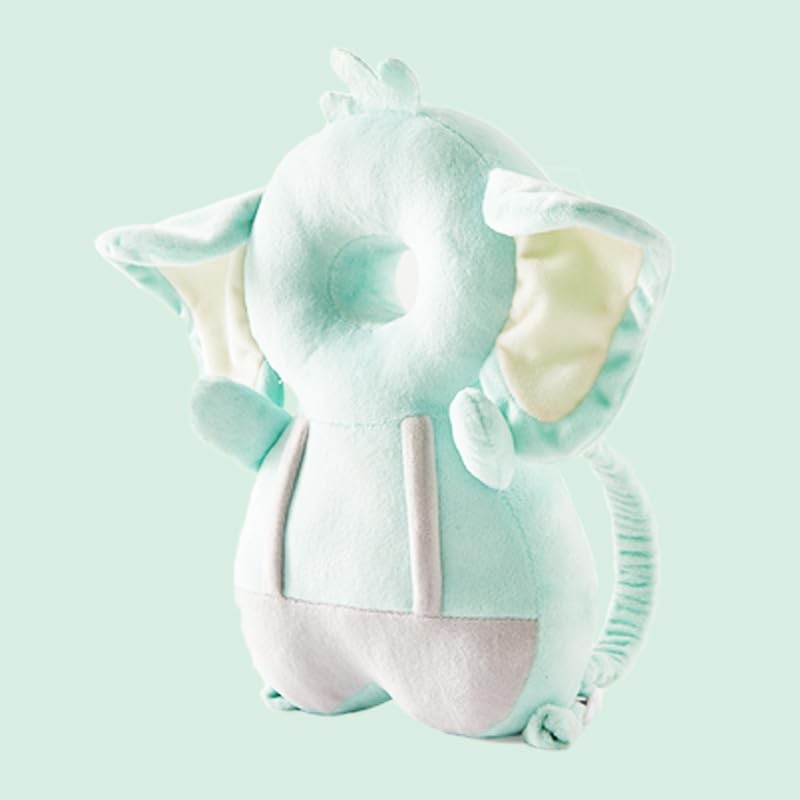 USMK Baby Head Protector Backpack (Elephant)