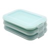 Engelland Set of 3 Cold Food Containers with Integrated Serving