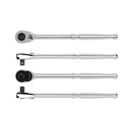 TEKTON 1/2 Inch Drive x 10-1/2 Inch Quick-Release Ratchet | SRH11210