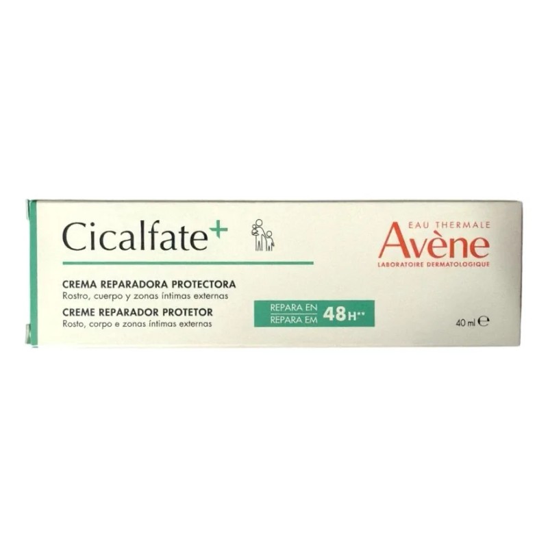Avene Cicalfate 40ml Crema Reparadora Protectora Pieles Sensibles Irritadas