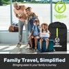V VOLKGO Stroller Bag for Airplane, Jogger & Single Stroller