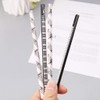DPWOUM 4 Pieces Music Note Pencil HB Standard Pencil Music