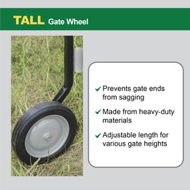 Gate Wheel Tall