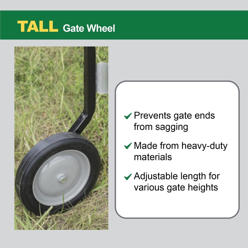 Gate Wheel Tall