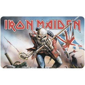 Iron Maiden BFBIM2 Breakfast Board, Plastic, blue