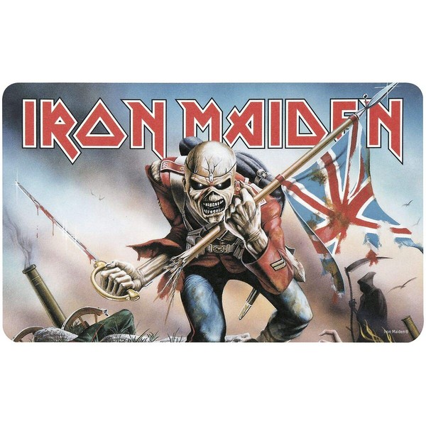 Iron Maiden BFBIM2 Breakfast Board, Plastic, blue